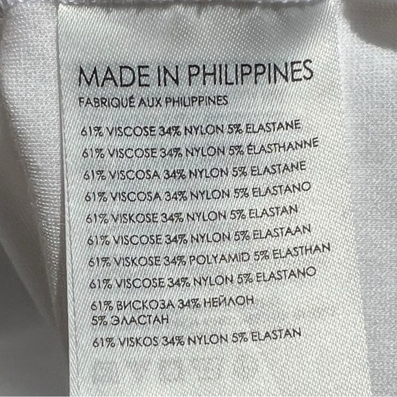 🌻Club Monaco Women's Perfect White Sleeveless Shirt Size XS | Excellent Cond. - Picture 5 of 5